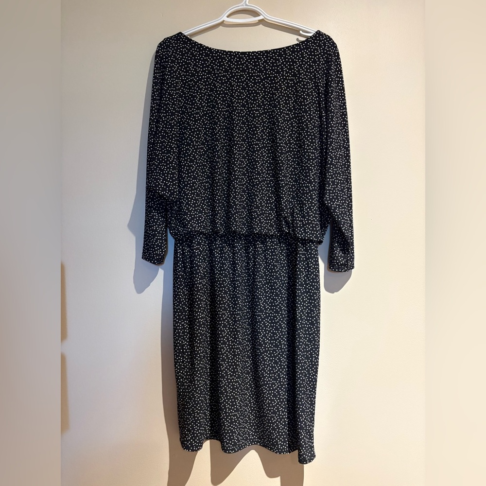 Anne Klein Polkadot Dress Size 12